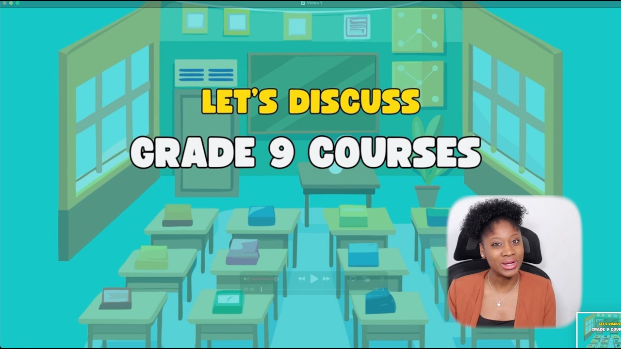 Grade 9 course offered in Ontario High Schools