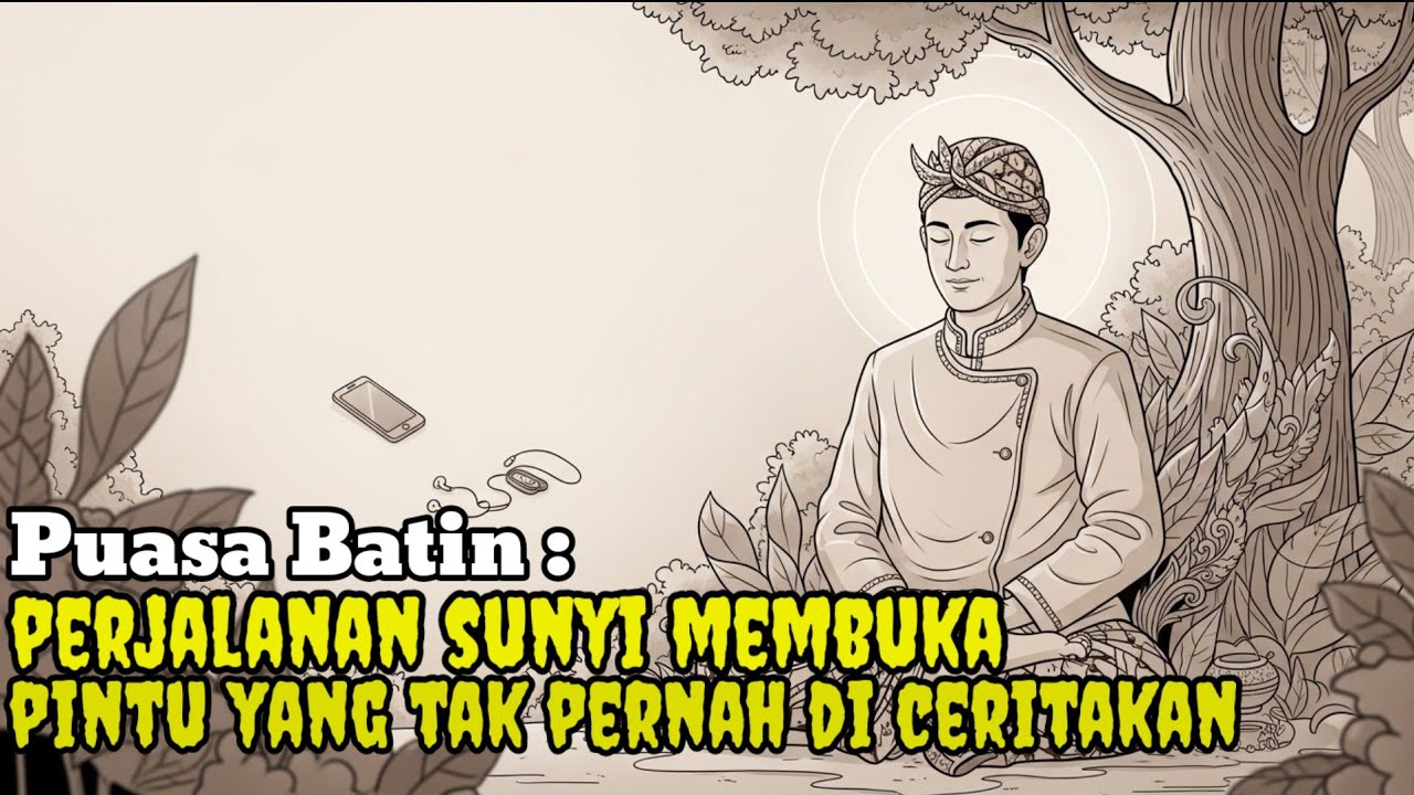 Puasa Batin ; Perjalanan Sunyi Membuka Pintu yang Yak Pernah di Ceritakan
