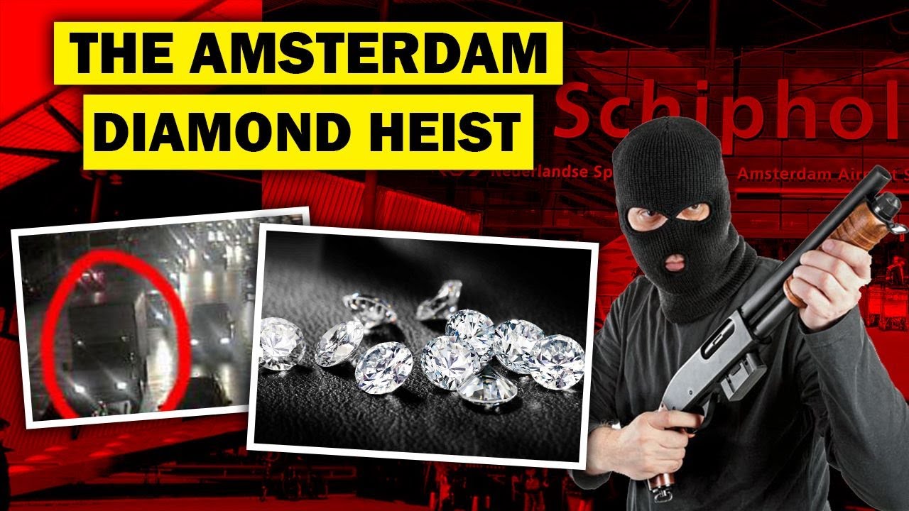 The CRAZY Diamond Robbery in Amsterdam