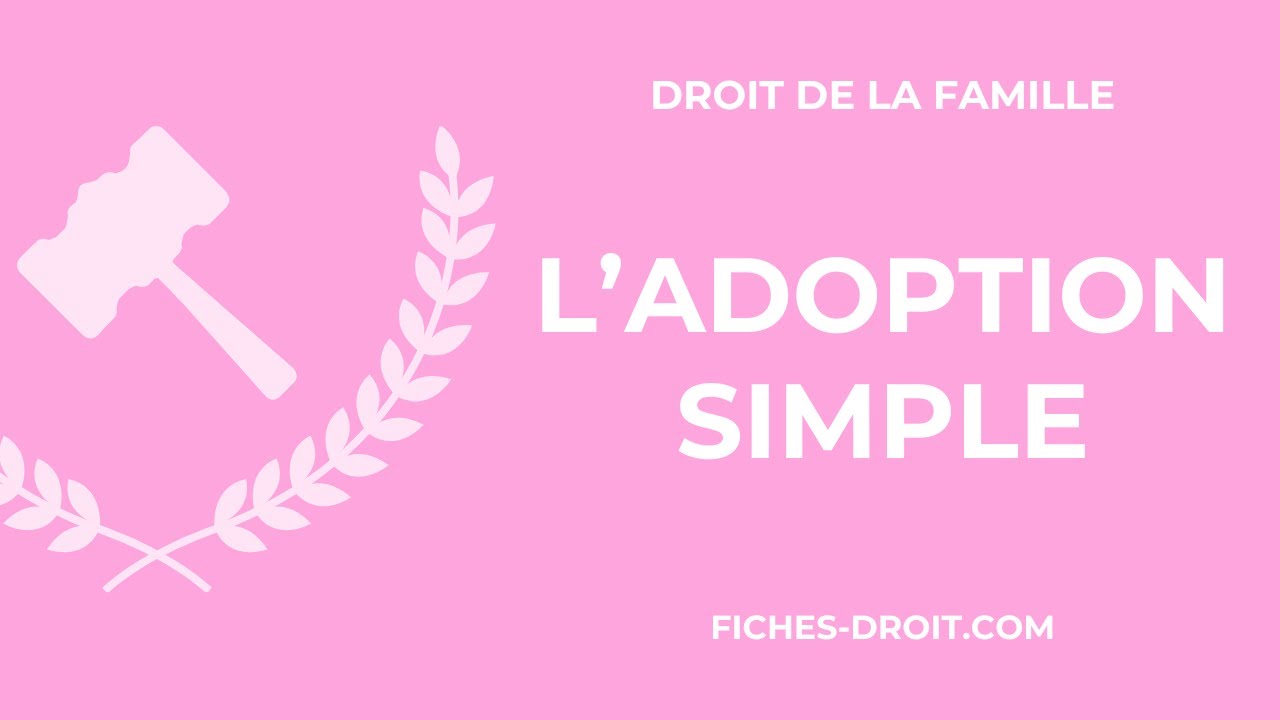 L'adoption simple : définition, conditions et effets