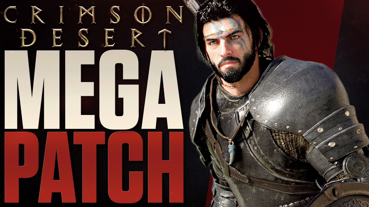 KRASSER PATCH - Neue Reittiere und vieles mehr in Crimson Desert - Patch 1.01.00 deutsch Patchnotes