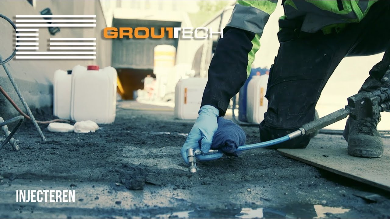 Grouttech -  Injecteren - Storm Visual Solutions - Bedrijfsfilm