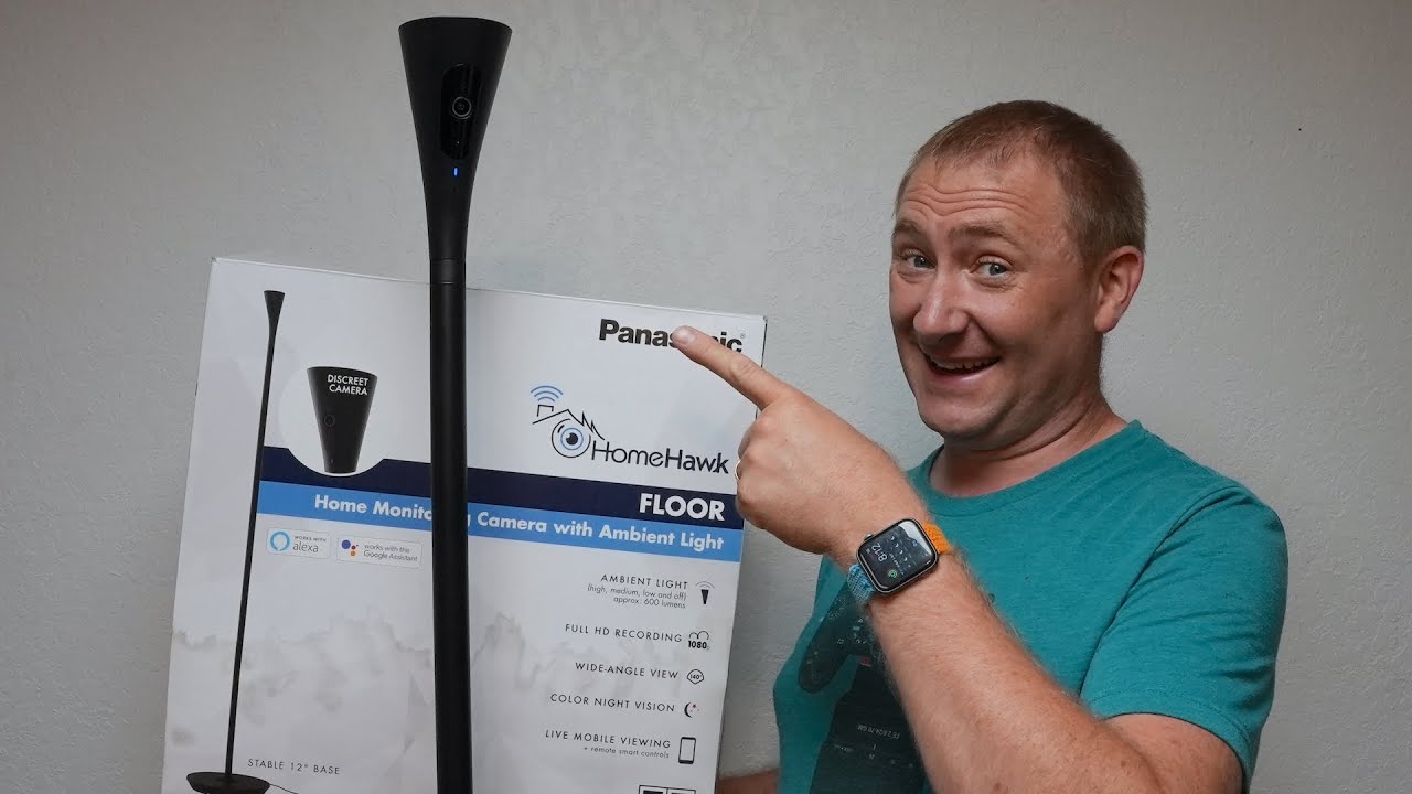 Panasonic HomeHawk Floor Camera Review