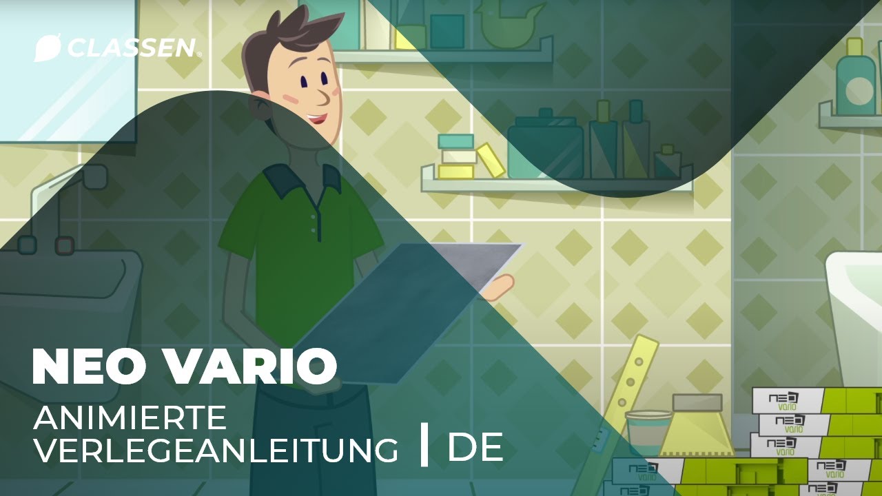 NEO Vario - Animierte Verlegeanleitung