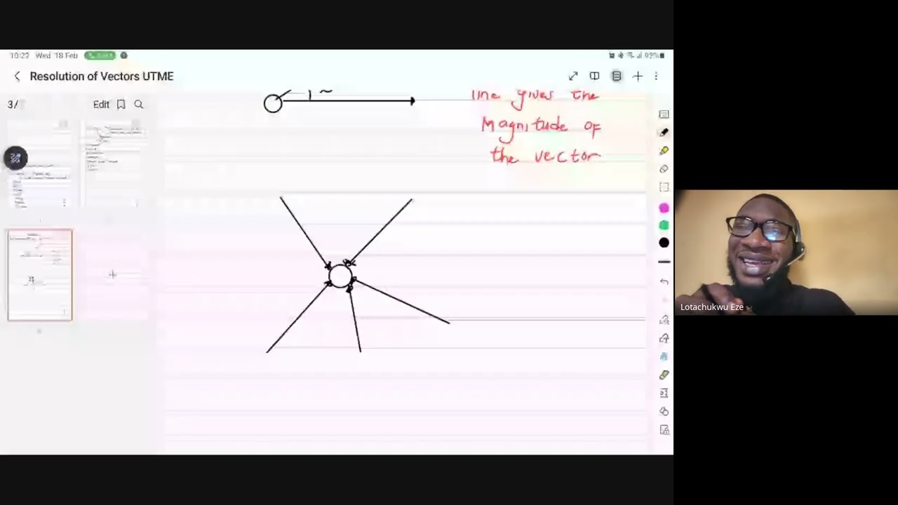 Physics session - Day 3 (18th February2026)
