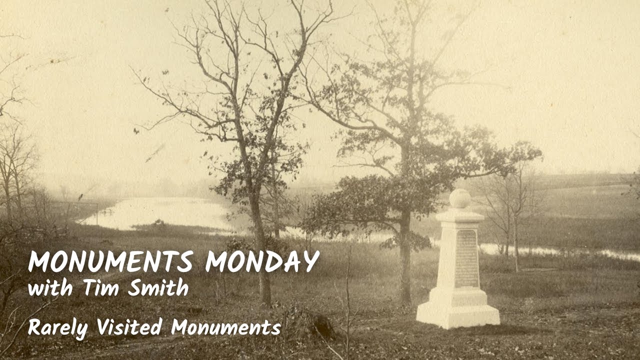 Rarely Visited Monuments | Monuments Monday in Gettysburg with Tim Smith