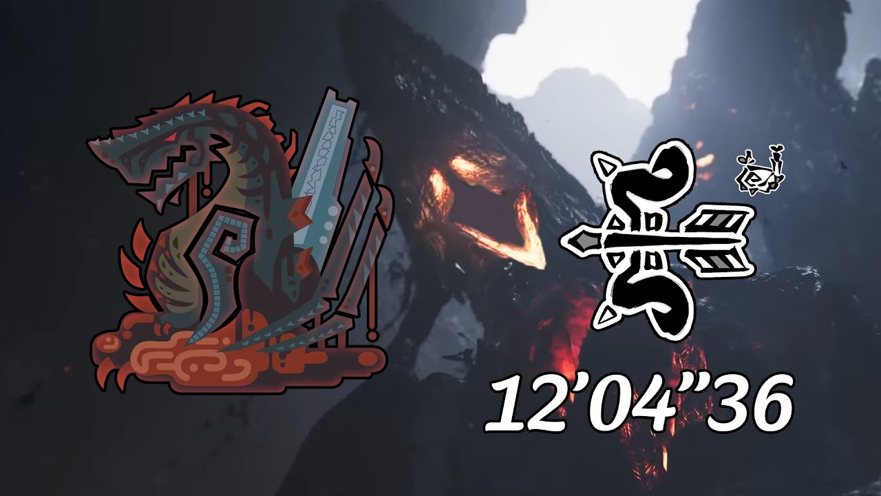 ゴグマジオス　弓ソロ+NPC　12分04秒【MHWilds】