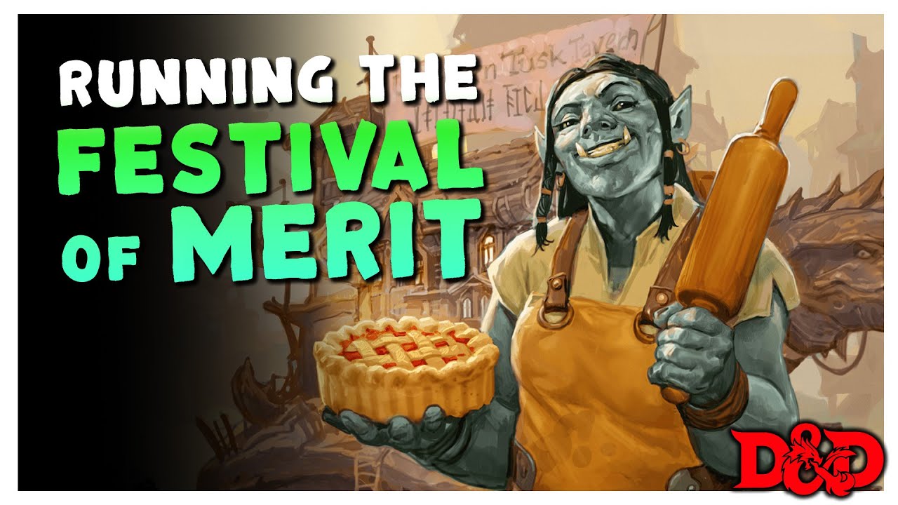 The Festival of Merit – Running Call of the Netherdeep (Eventyr Games)