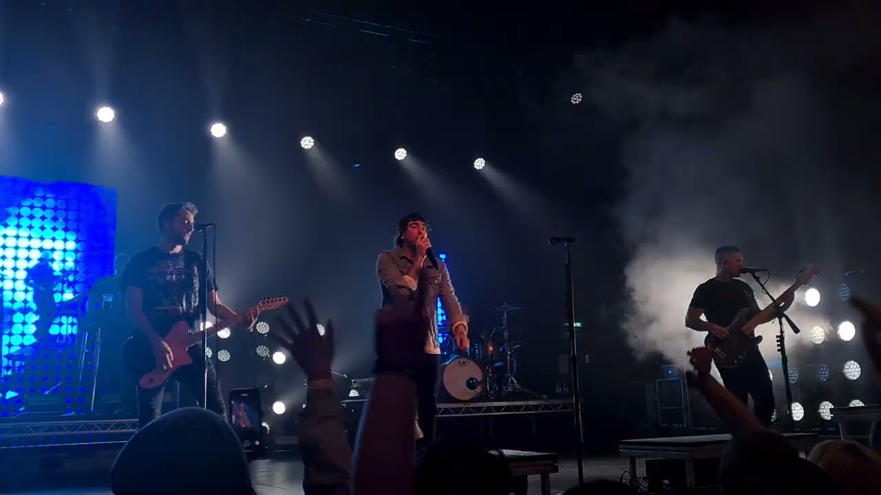 ALL TIME LOW - CALM DOWN (LIVE DUBLIN DEBUT NEW SONG 13/03/23)