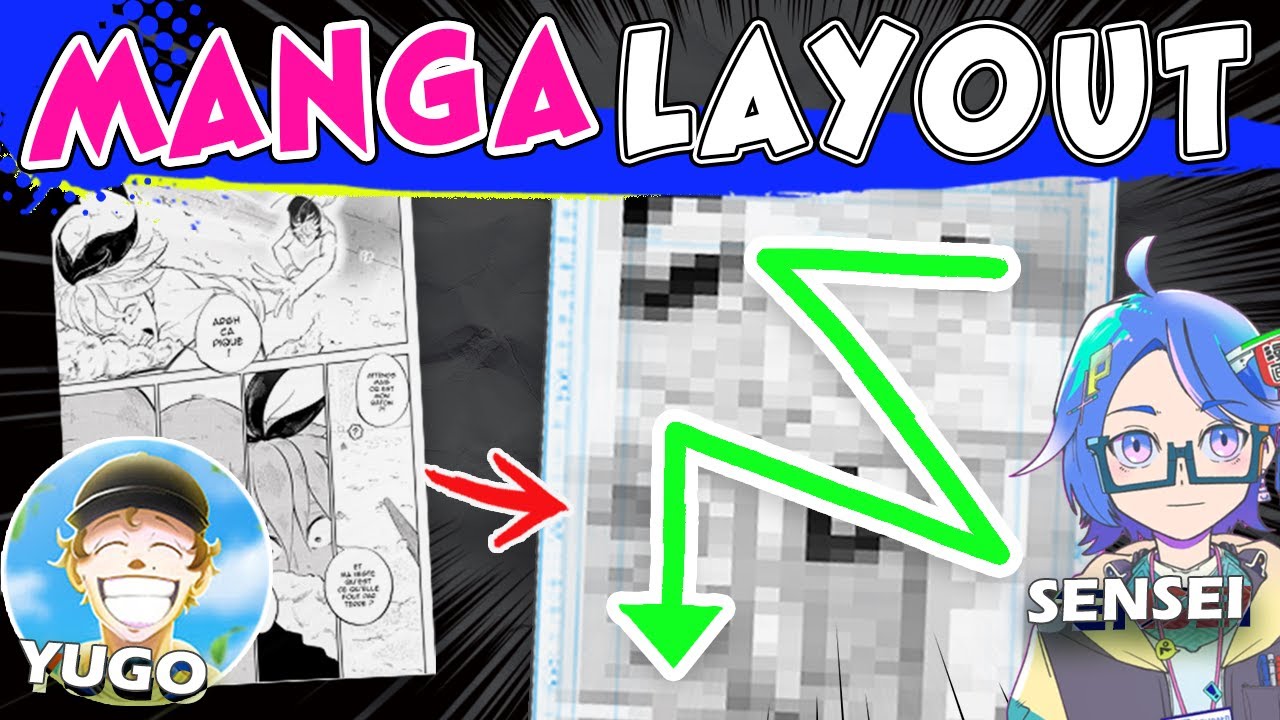 JE CORRIGE le MANGA de @Yugo / Comment dessiner manga pages comme Mangaka