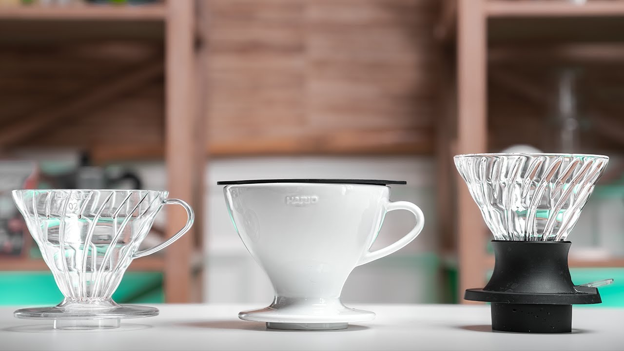 Hario V60 против W60 против Switch | Что лучше?