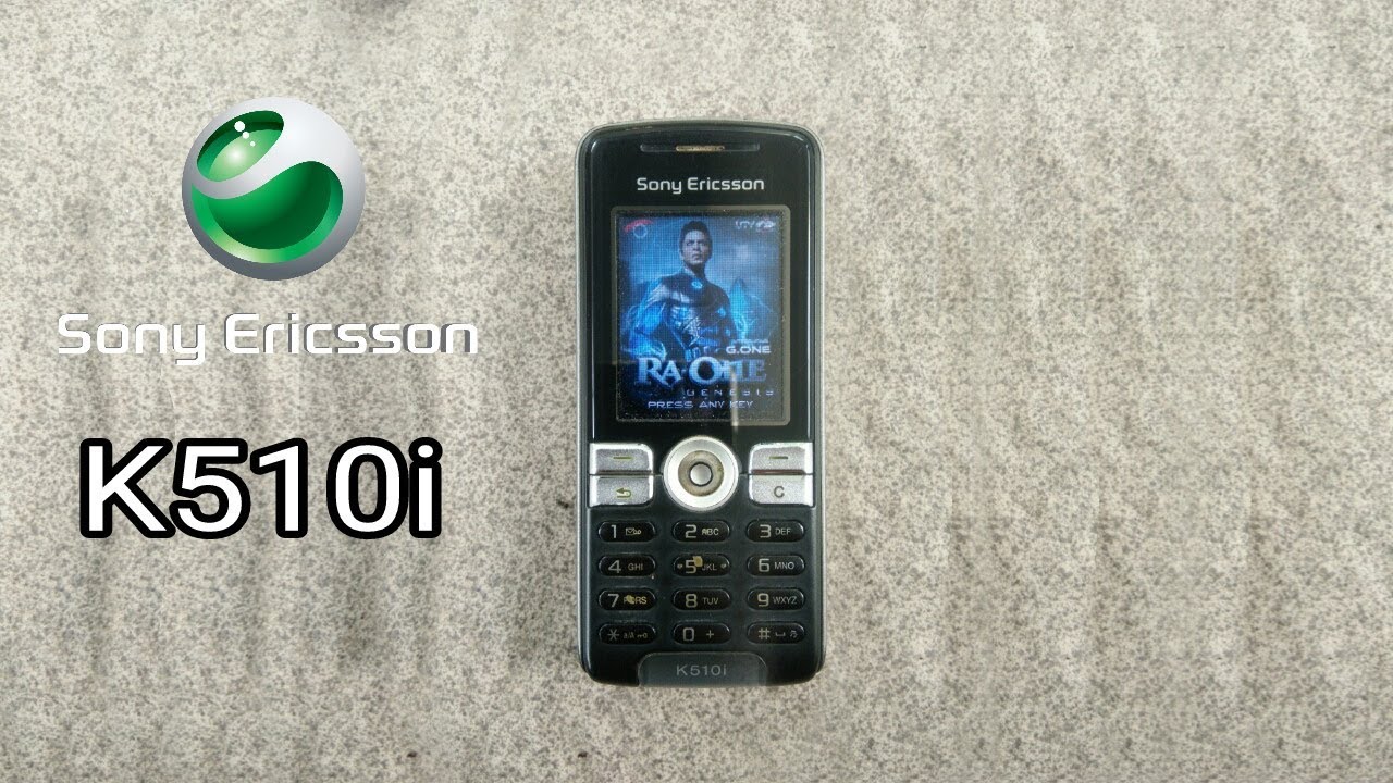 Review Sony Ericsson K510i