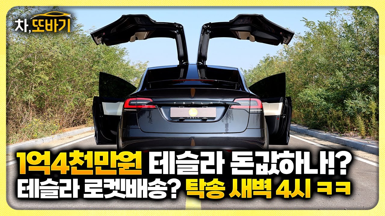 내돈내산ㅣ테슬라 모델X만 2대째! 1억 4천만원 테슬라 모델 X 출고! 틴팅 & 용품 완벽 세팅.