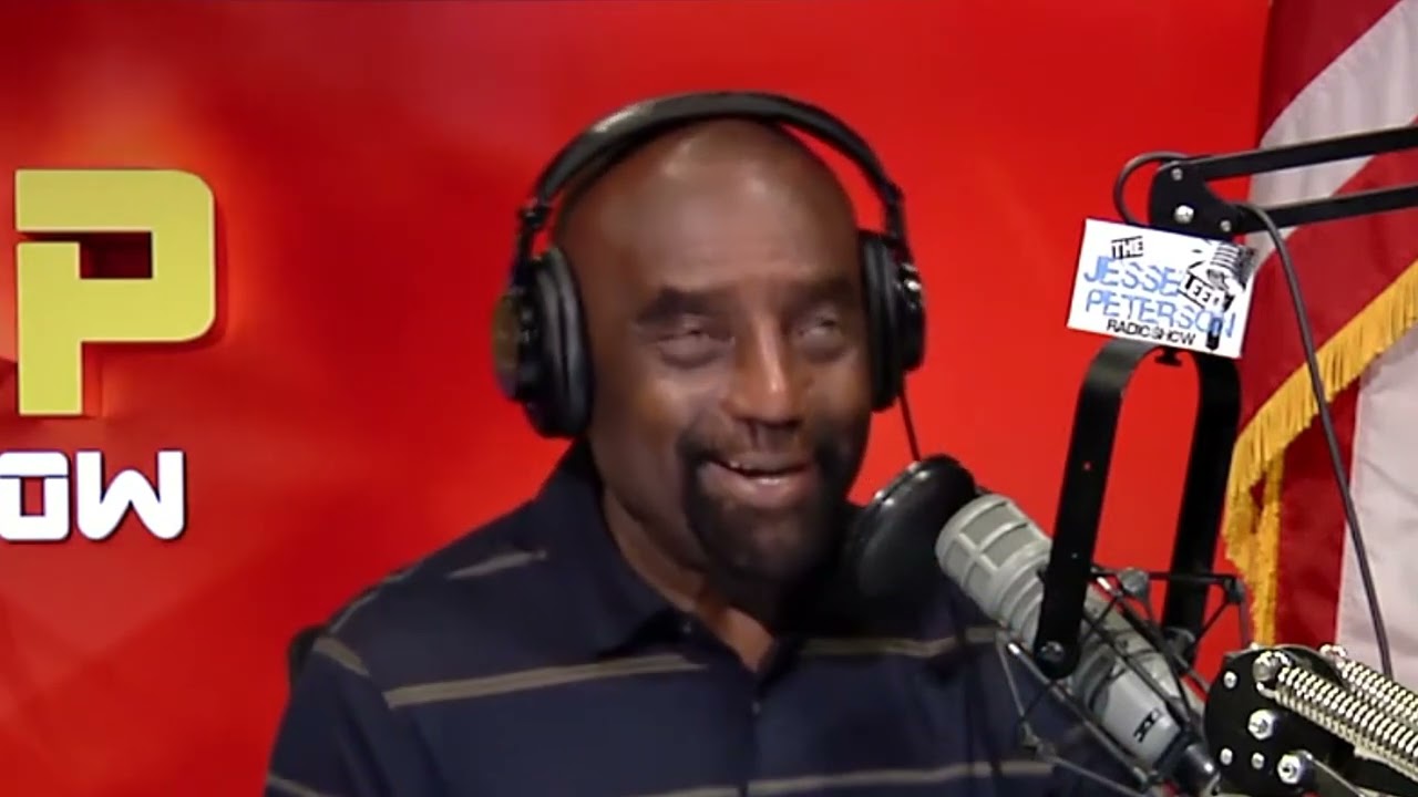 Jesse Lee Peterson SAVAGE Moments! Part 88