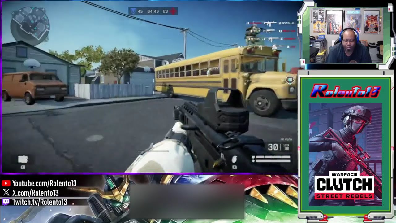 Warface Clutch Street Rebels - Stream [2025-02-01]