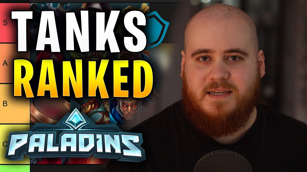 Paladins Front Line Champion Tier List