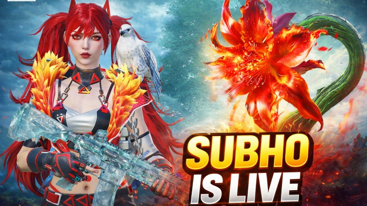 🔴 BGMI LIVE 4.2 UPDATE | LET'S PLAY PROMOTIONAL MATCHES 🔥 | SUBHO IS LIVE ROAD TO 1k SUB's ❤️