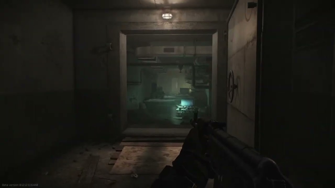 Escape From Tarkov - Bunker Part 1 - Where to find underground Bunker on Reserve