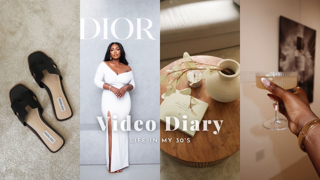 Life in my 30s : Hitting 100K Subscribers! A night with Dior, Taking my Lexus for service