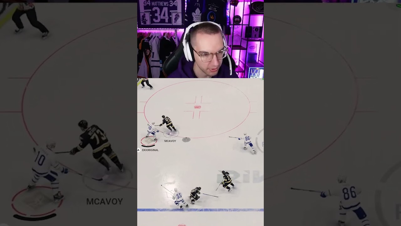Fantastic Goal in NHL 25
