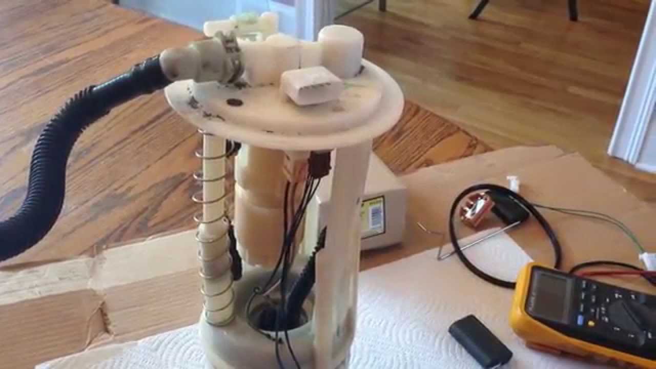 2007 Pathfinder Fuel Sending Unit Repair