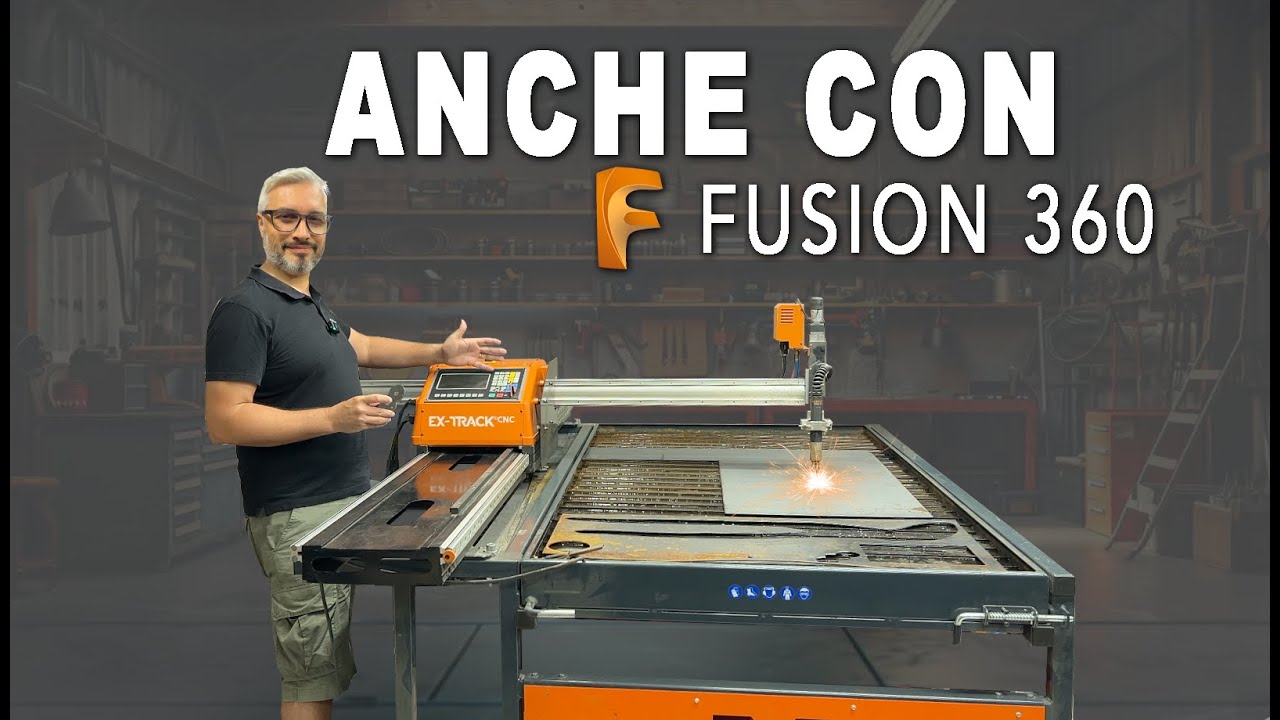Anche da Fusion 360 - Lavorazioni con la CNC plasma