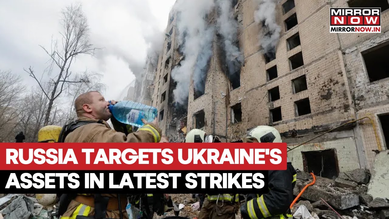 Russia Targets Ukrainian Assets, Destroys Airfields, Depots &Transport Hubs, Leopard Tanks Trashed