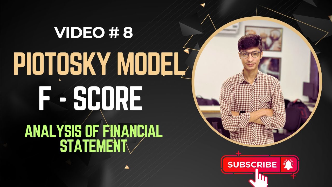 Piotroski F-Score | AFS | Study With Neeraj