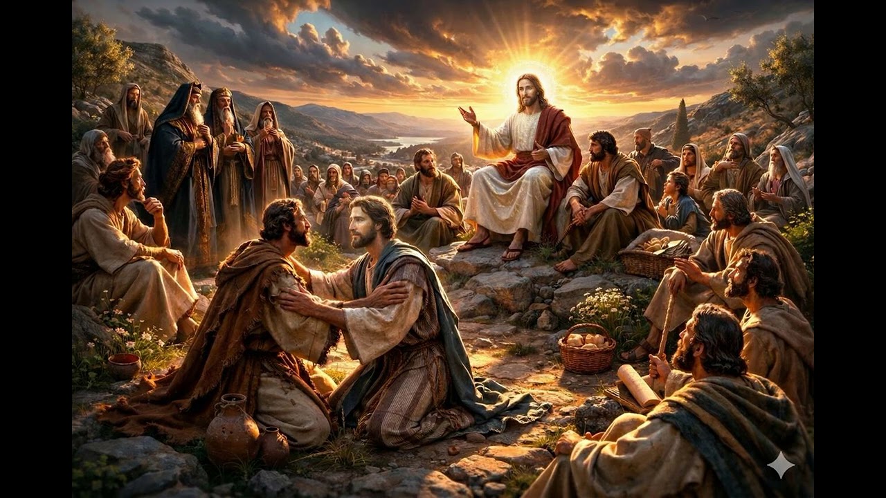 La Justicia que Supera a los Fariseos ✨ Mateo 5,20-26 | San Gabriel de la Dolorosa