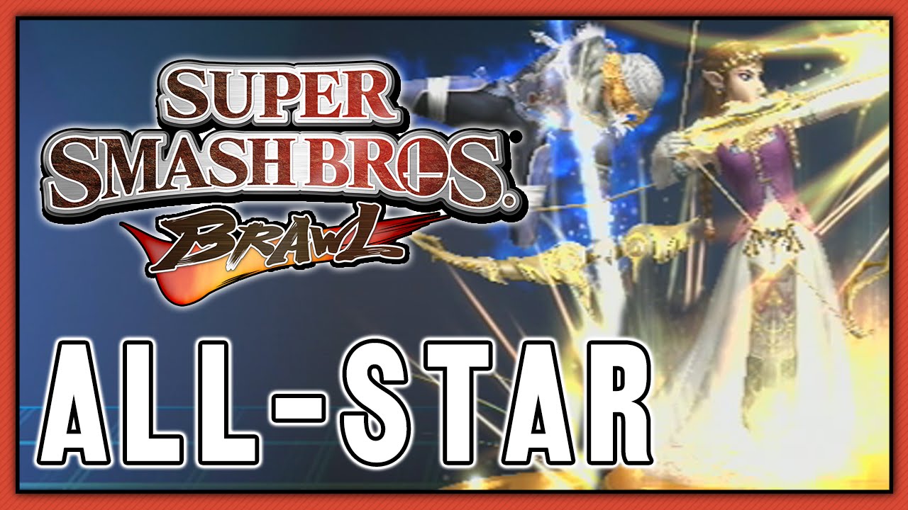 Super Smash Bros. Brawl - All-Star | Zelda / Sheik