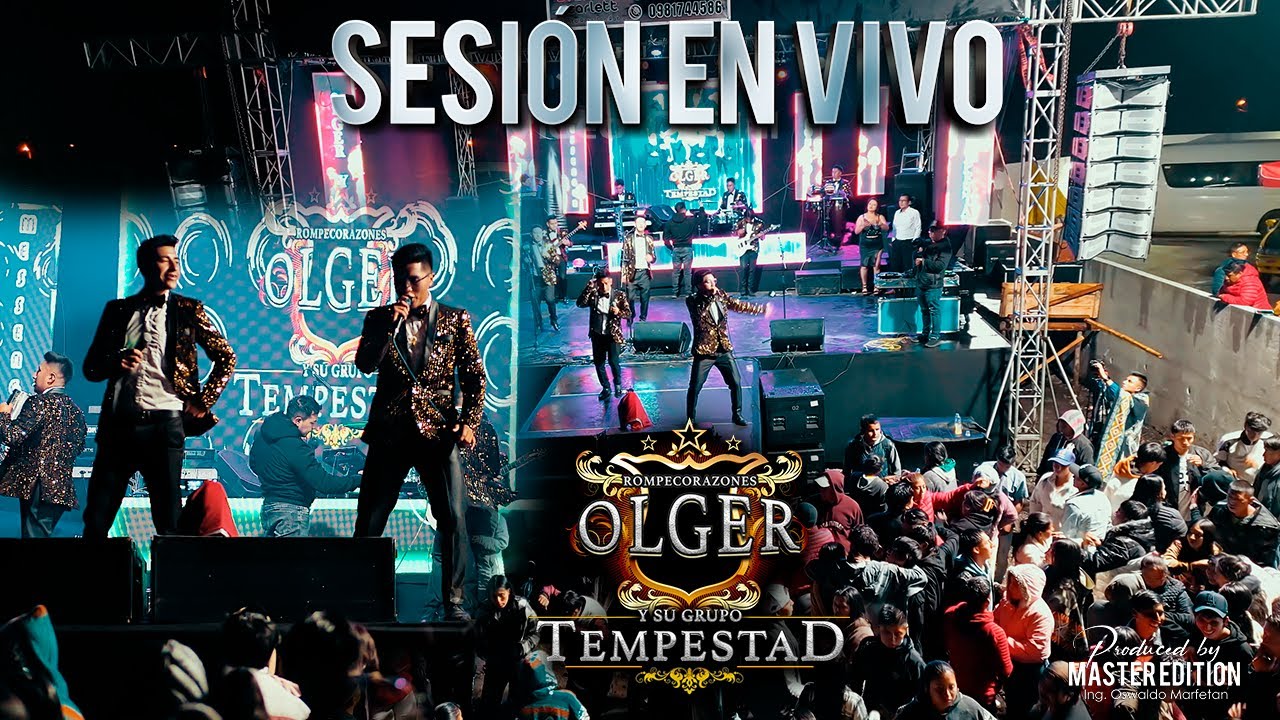 MIX CANTINERO SESIÓN EN VIVO (8VO ANIVERSARIO DEL GRUPO TEMPESTAD)