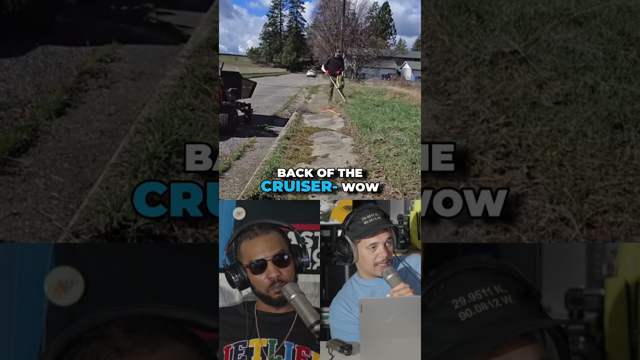 Cops Arrested Me For Mowing an Old Lady's Lawn!