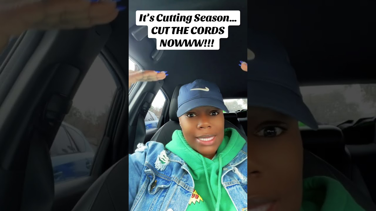 ITS CUTTING SEASON 