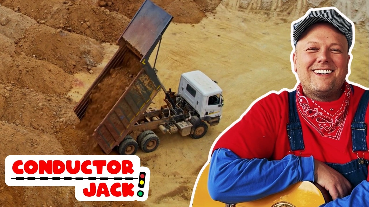 What Is It? CONSTRUCTION VEHICLE SONG for Kids - Learn About Cool Trucks!