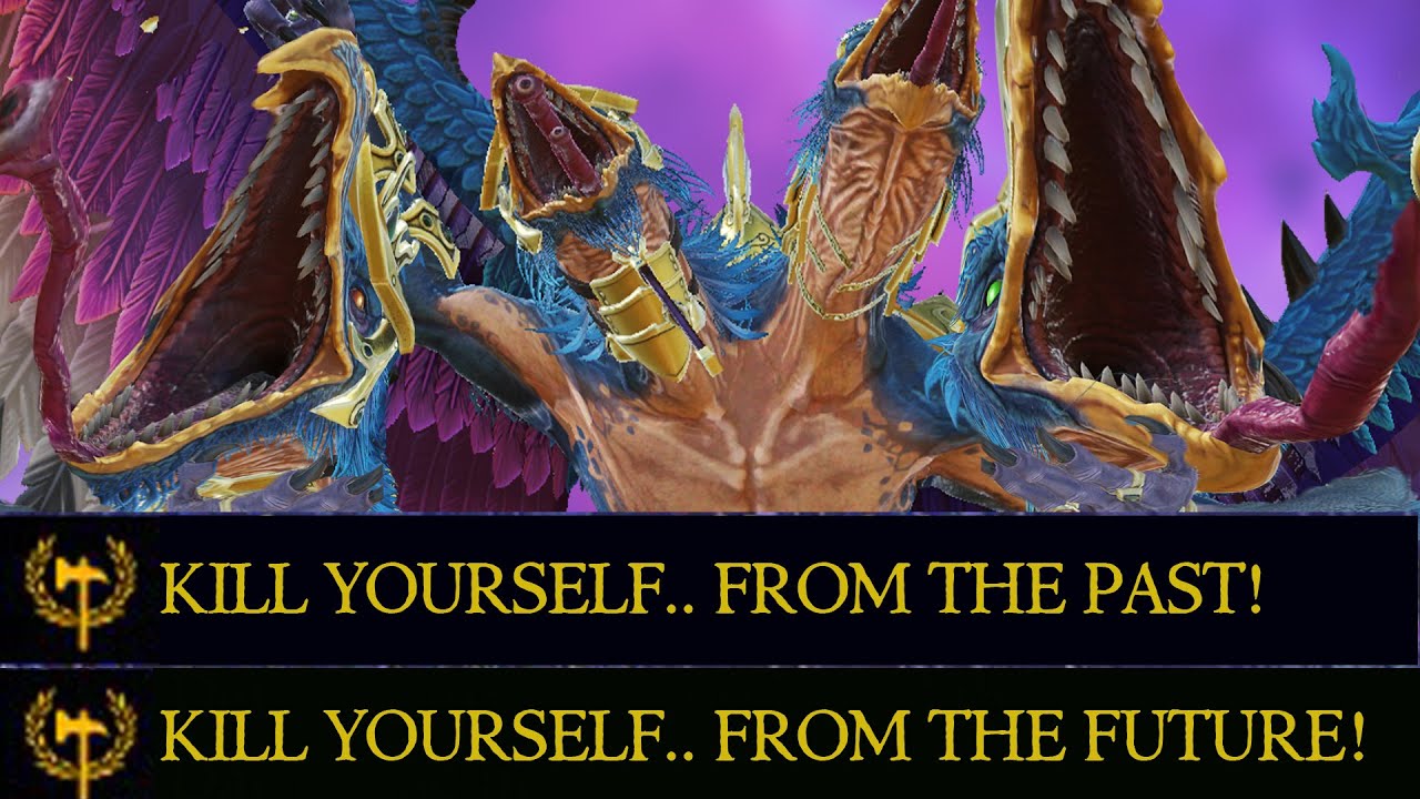 The Most Chaotic and Insane Quest Battle in Total war Warhammer 3