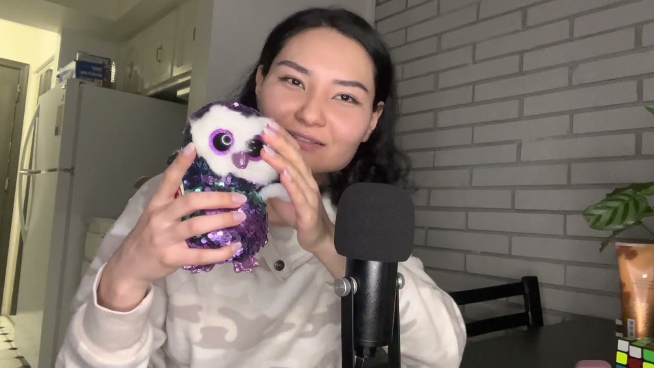 Tapping trigger sound ASMR in mongolian ^.^ sleep tight my night owls