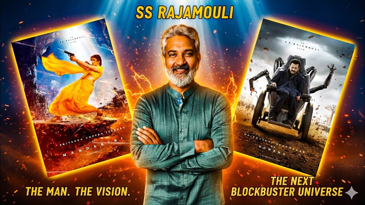 Varanasi All Actors Look Revealed | SSMB29 Official Look Revealed #ruralcoreyt #ssmb29