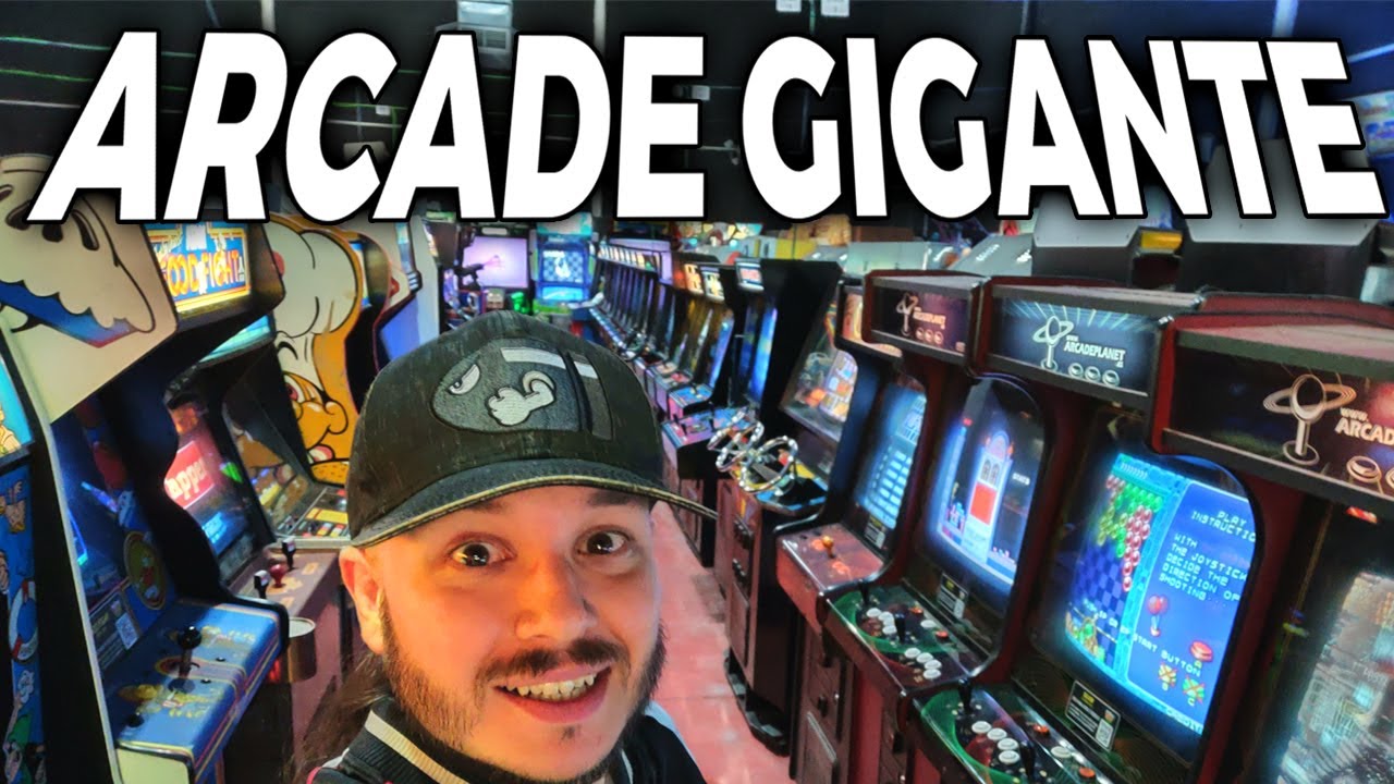 ARCADE PLANET | EL SALÓN RECREATIVO MÁS GRANDE DE ESPAÑA