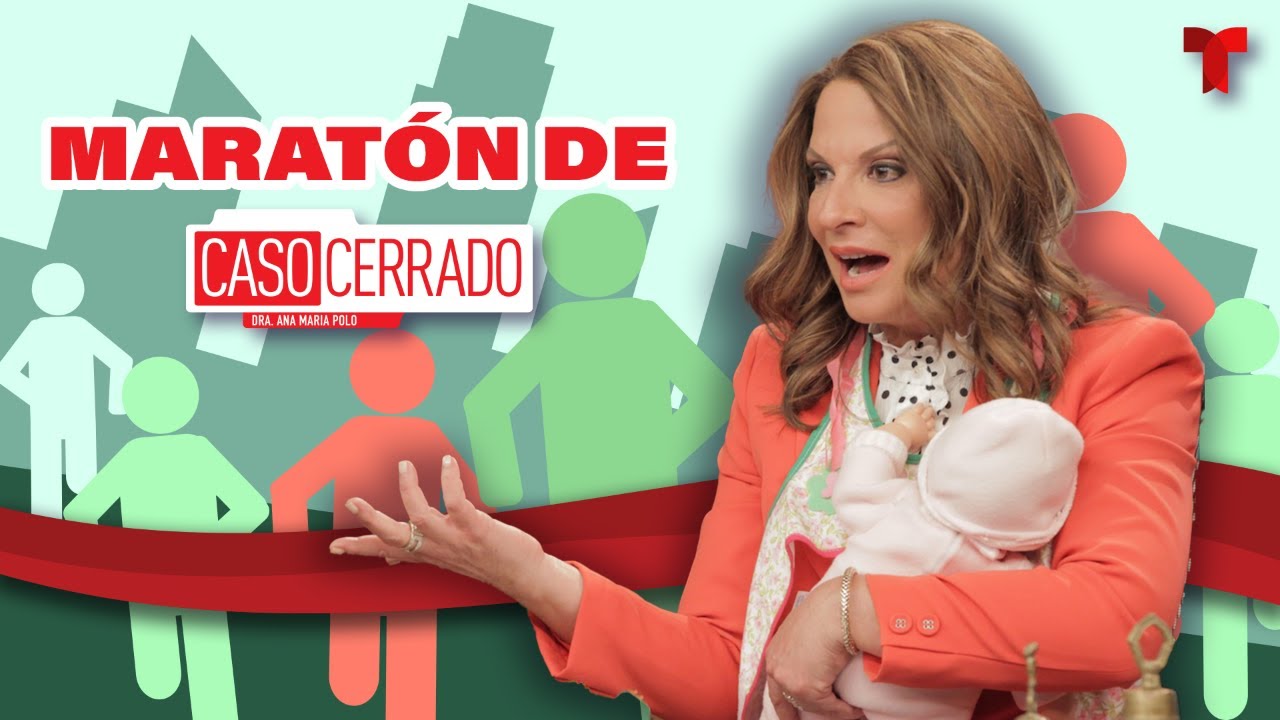 Bautizo satánico, rey de cornudos, padre predador Caso Cerrado Maratón capítulos completos