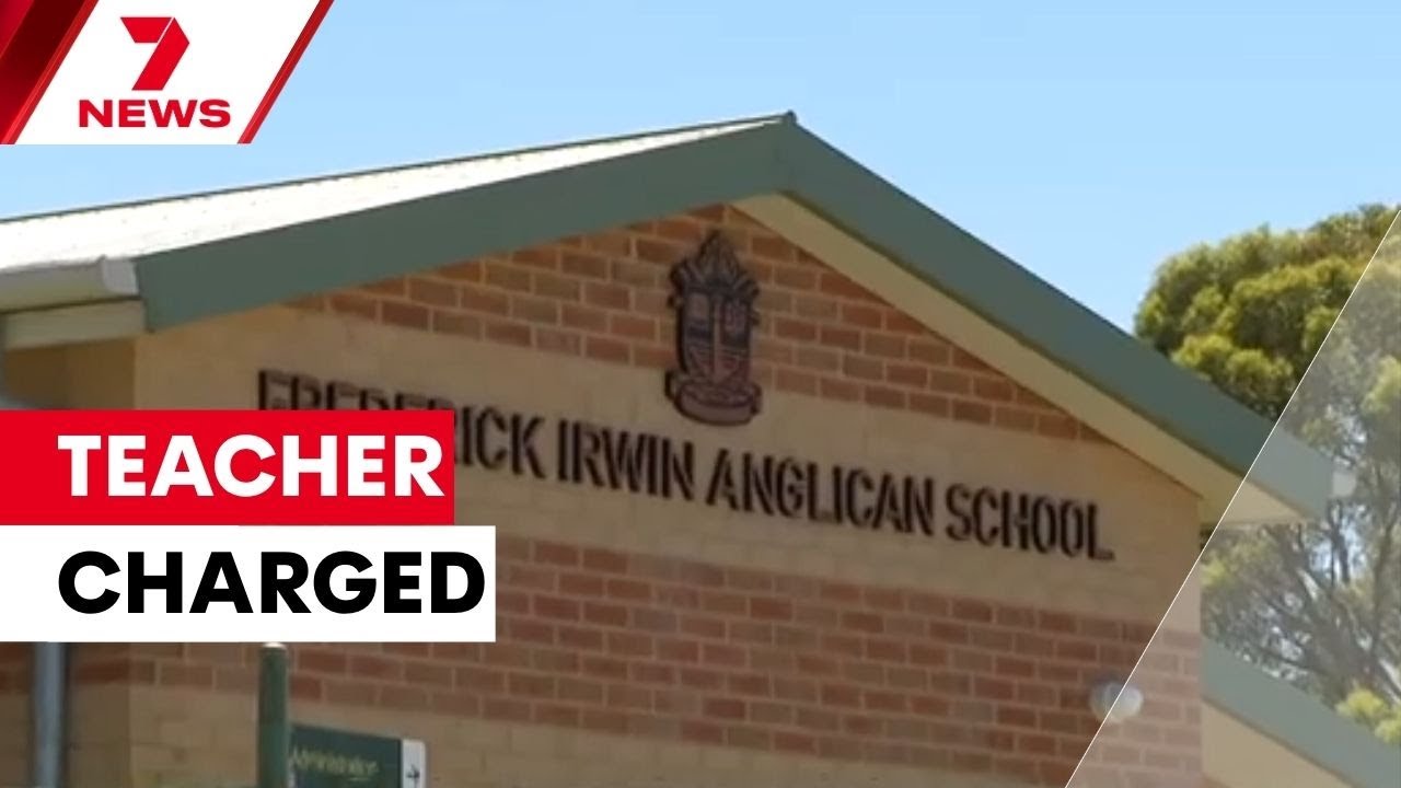 Perth teacher faces new charges after DNA confirms student fathered baby | 7NEWS