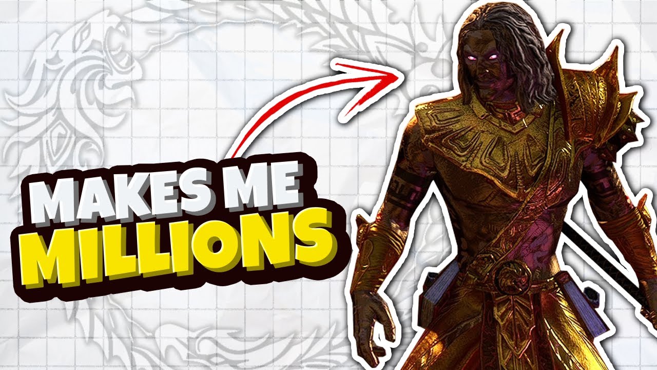 This One Character Earns Me Millions of Gold Weekly in The Elder Scrolls Online!