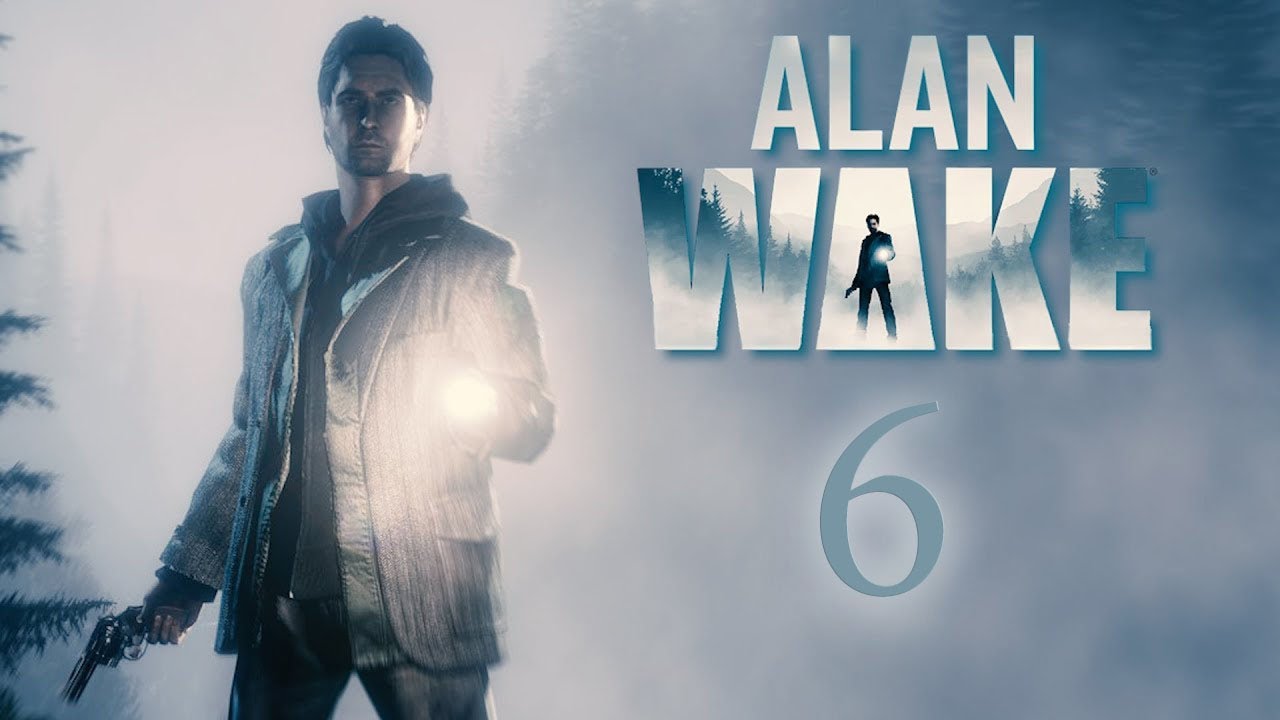 Прохождение Alan Wake 2010 часть 6 (Правда)