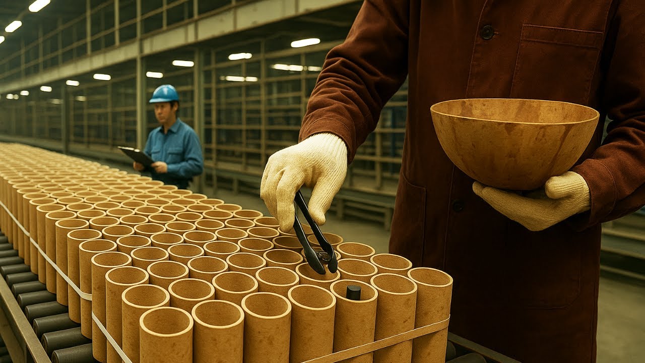 Voici Comment sont FABRIQU&Eacute;S les FEUX D&rsquo;ARTIFICE depuis Z&eacute;ro 🧨 | Processus d&rsquo;Usine 🏭