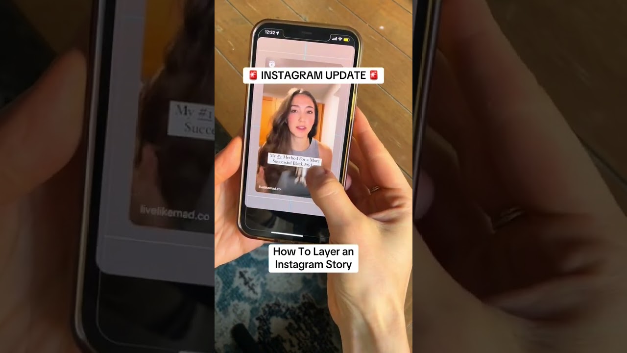 How To Layer an Instagram Story