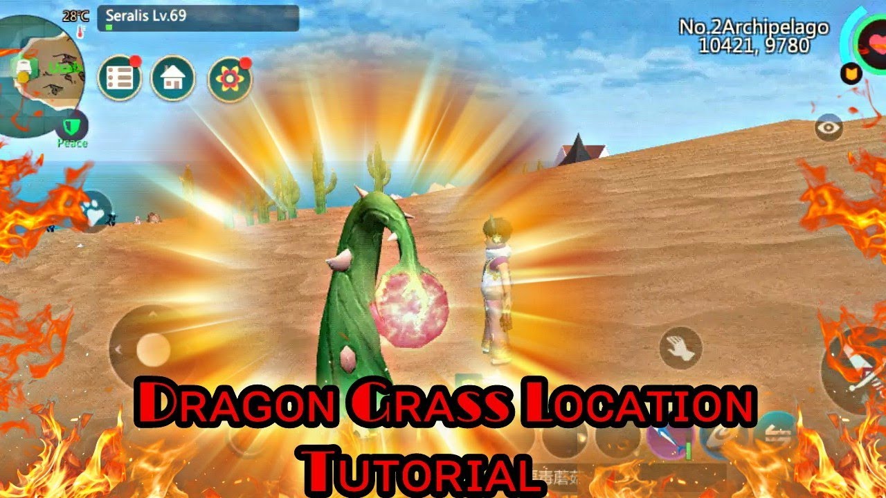 Dragon Grass Hunter:Exact Location:Tutorial:Utopia Origin