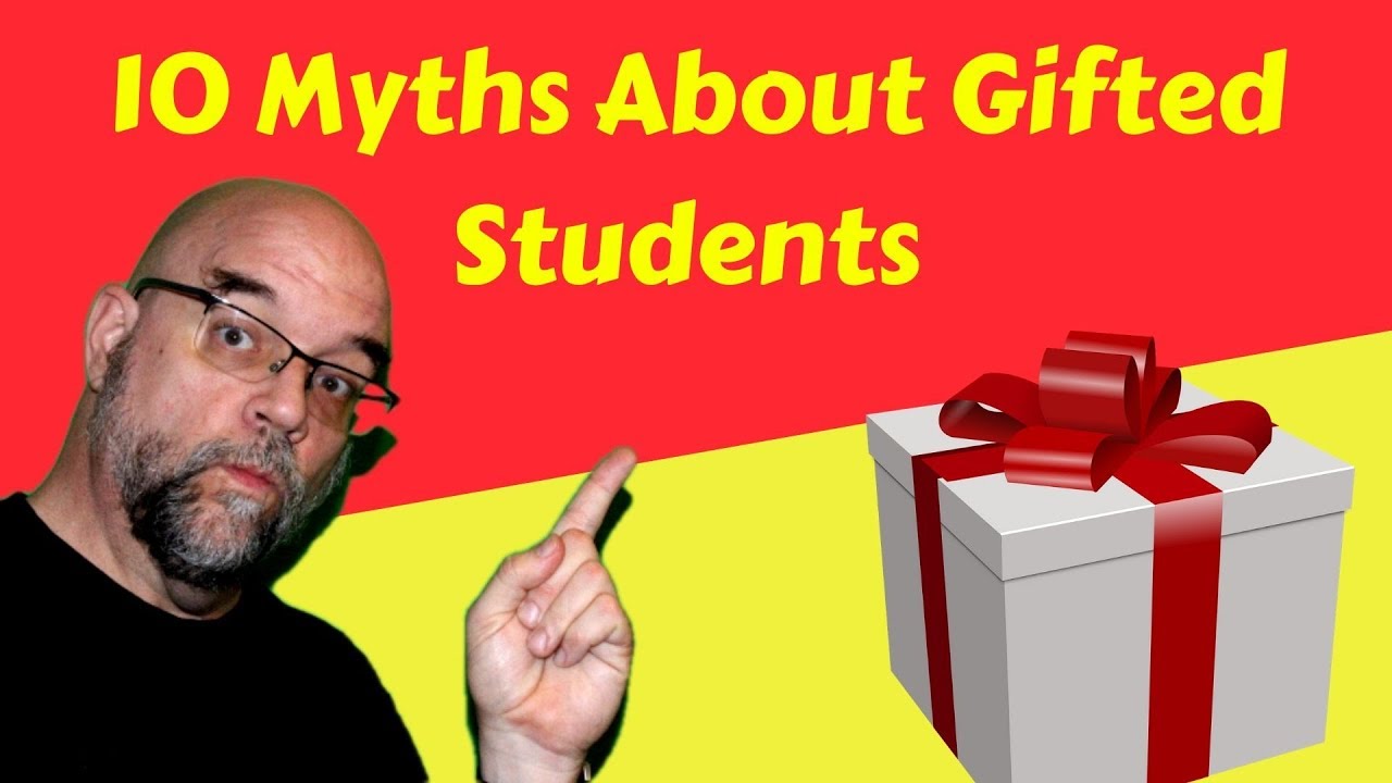 10 Myths About Gifted Students