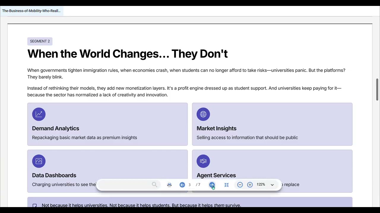 Unpacking the Truth Behind International Mobility in Higher Education