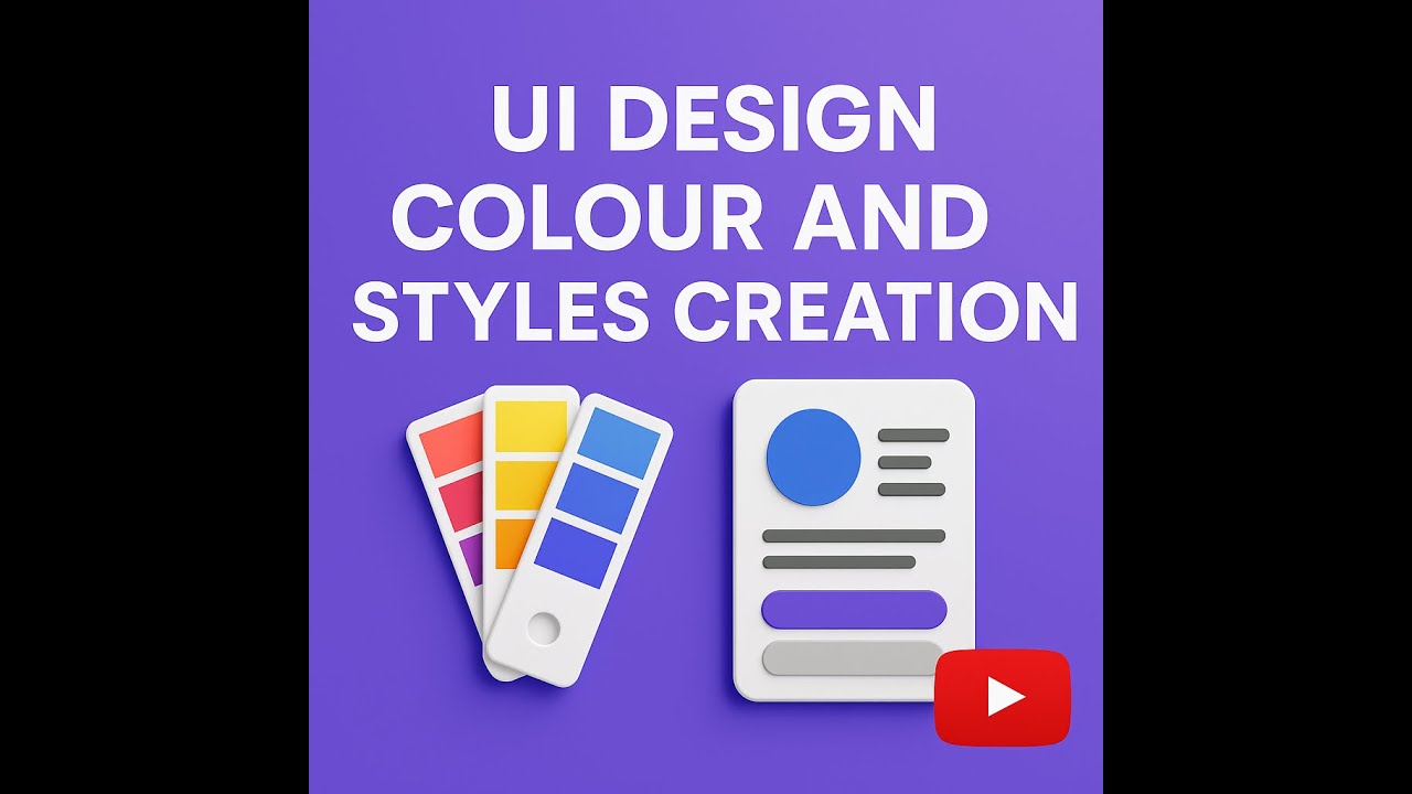 UI Design Color and Styles Creation