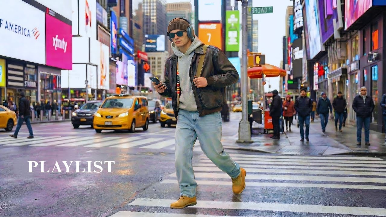 Playlist 🎧 Отличное начало года 😎 Хип-хоп грув для настроения 🔥 | Для кафе и работы