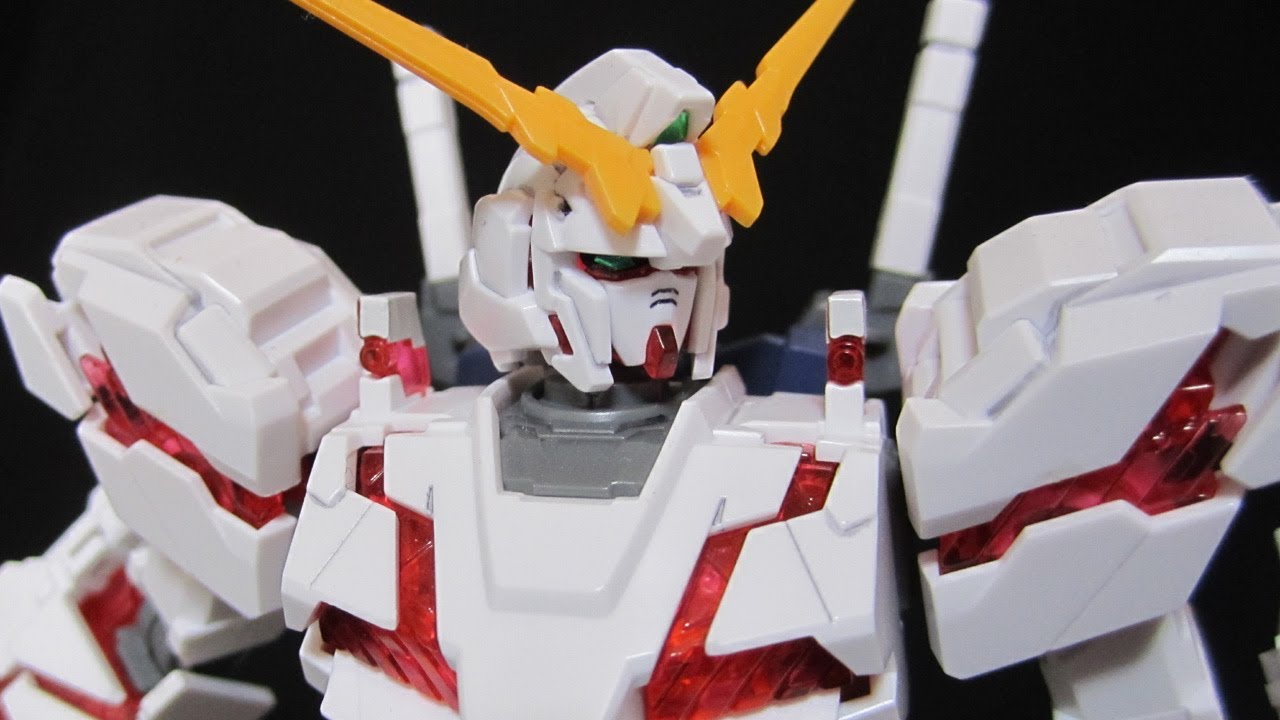 HGUC Unicorn Gundam (Part 3: MS) Destroy Mode Gundam UC gunpla review